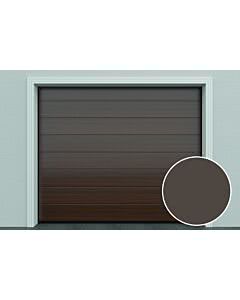 DoorHan Deutschland Garagentor DIY, M-Line, Glatt, Dark Oak