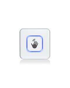 BEA Magic Switch Radar-Taster, mehrfarbige LED, Unterputz, IP65, weiß