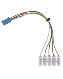Marantec Adapter steckbare Torblatt-Anschlussdosen an konventionelle Spiralkabel 