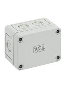 Marantec Anschlussdose 94x65x57 mm, IP66, mit 6-poliger Lüsterklemme 