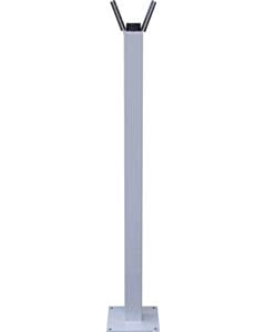 Marantec APFX Gabelstützpfosten RAL 7047, 0,85-0,87 m hoch