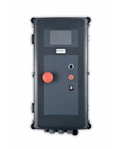 Marantec Aufrüst-Set für Comfort 390, Externes Gehäuse mit 2 Relais, Fahrbahnregelung und 24 V-Netzteil 
