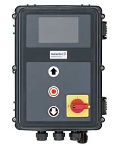 Marantec CS 320 im Standardgehäuse 400V (CEE-Stecker) mit eingebauten Hauptschalter