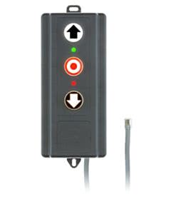 Marantec CS-I 15 3-fach Drucktaster AUF/STOPP/ZU, tastend, IP65, mit 7 m Kabel
