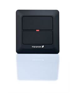 Marantec Digital 520 Funk-Innendrucktaster 2-Kanal, uni-direktional, 868 MHz