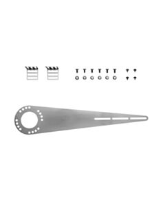 Marantec Drehmomentstütze ovale Form, Montage an Torzarge, für STA 1 und VTA 11