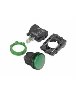Marantec Einbauleuchtmelder Ø22,5 mm 24 VDC grün