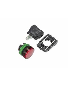 Marantec Einbauleuchtmelder Ø22,5 mm 24 VDC rot