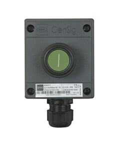 Marantec Ex 1-fach Taster "Ein", IP66, Aufputz, für Zone 1/ 2/21/22