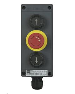 Marantec Ex 3-fach Taster AUF/Not-Aus/ZU, IP66, Aufputz, für Zone 1/ 2/21/22