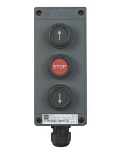 Marantec Ex 3-fach Taster AUF/STOPP/ZU, IP66, Aufputz, für Zone 1/ 2/21/22