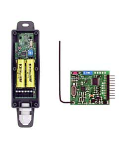 Marantec Funkübertragungssystem, 2-Kanal Steckempfänger CS 320, 2-Kanal Sender 