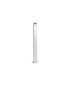 Marantec GSU-1100-MSC-APZ 1-2T/1 Schlüsselschalter in Aluminium-Standsäule 