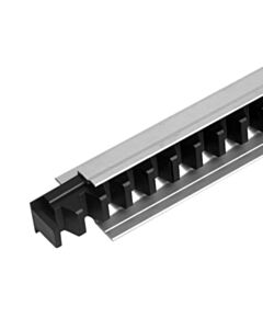 Marantec Kunststoff-Zahnstangensegmente im Aluminium-Abdeckprofil Special 441/LS 2.000