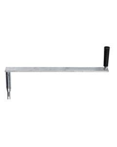 Marantec Kurbel mit 380 mm Hebelarm für Baugröße 70