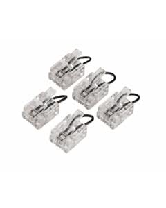 Marantec Kurzschlussstecker-Set RJ11, 5 Stück