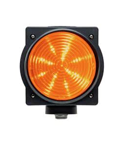 Marantec LED-Ampel 230 V Gelb mit Leuchtmittel E14, ohne Kabel, 5,5 W, IP65