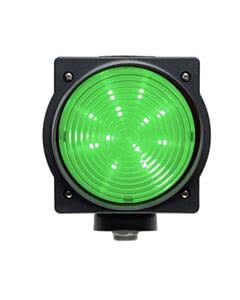 Marantec LED-Ampel 230 V Grün mit Leuchtmittel E14, ohne Kabel, 5,5 W, IP65 