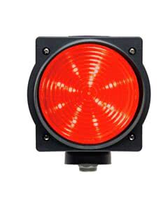 Marantec LED-Ampel 230 V Rot mit Leuchtmittel E14, ohne Kabel, 5,5 W, IP65 