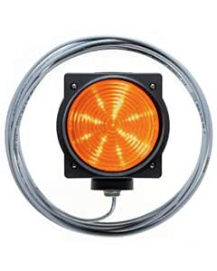 Marantec LED-Ampel 24 V Gelb mit 11 m Kabel, 1,7 W, IP65