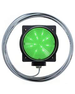 Marantec LED-Ampel 24 V Grün mit 11 m Kabel, 1,7 W, IP65 