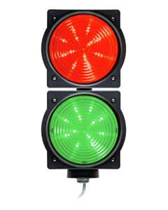 Marantec LED-Ampel 24 V Rot/Grün mit 7 m Kabel, 3,2 W, IP65 