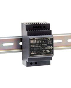 Marantec Netzteil 24 V-DC/2,5 A mit 2 Ausgängen, Hutschienen-Montage 