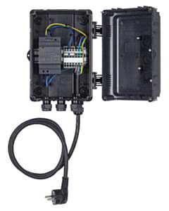 Marantec Netzteil 24 V-DC/2,5 A mit 2 Ausgängen im CS-Minigehäuse, 1,5 m Kabel