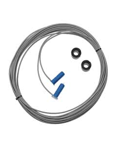Marantec Optosensor-Set: Sender 10,5 m Kabel, Empfänger 0,4 m Kabel, Adapter 11/22 mm 