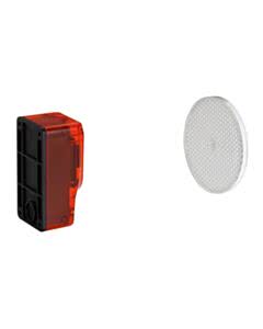 Marantec Reflex-Lichtschranke 24 V-AC/DC, 12 m Reichweite, 4-Draht, ohne Kabel 