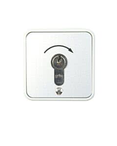 Marantec S-APZ 1-1T/1 Schlüsselschalter Aufputz 1-seitig tastend/rastend