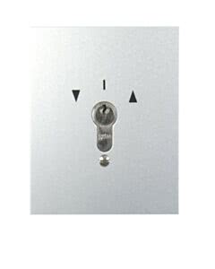 Marantec S-EPZ 1-2T/1 Schlüsselschalter Unterputz 2-seitig tastend/rastend 