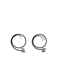 Marantec Schlaffseilschalter-Set Teckentrup-Industrietore, 0,5 m Kabel, 2er-Set