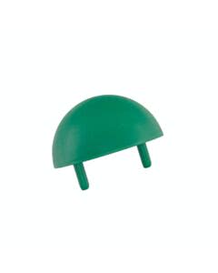 Marantec Seilkugelhälften-Set, grün Ø 28 mm (5er Set), Antriebsschienen Comfort 211, 220.2, 250.2, 252.2