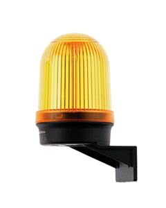 Marantec Signalleuchte 230 V Orange mit Wandhalterung