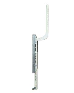 Marantec Special 112 für Sektionaltore, verlängerbar auf 0,43 bis 0,62 m