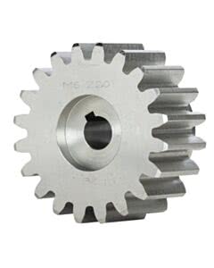Marantec SR M6 - 20 Z Stirnrad Modul 6 mit 20 Zähnen und 24 mm-Bohrung