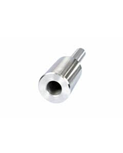 Marantec WA-R 25/25,4 Wellenadapter 25/25,4 mm zum Anschweißen, mit Passfeder 