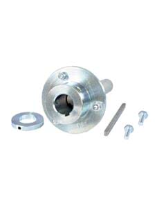 Marantec WA-S 25,4/25,4 N Steckwelle 25,4 mm mit Anflanschadapter 25,4 mm mit Nut