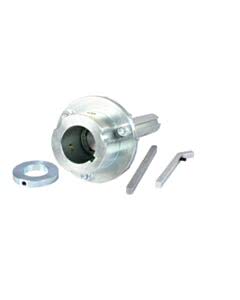 Marantec WA-S 25,4/35 N Steckwelle 25,4 mm mit Anflanschadapter 35 mm mit Nut