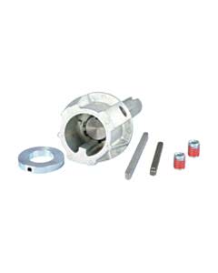 Marantec WA-S 25,4/40 P Steckwelle 25,4 mm mit Anflanschadapter 40 mm Passfederprofil