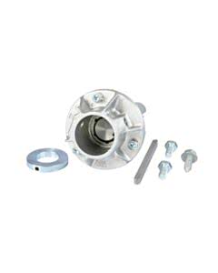 Marantec WA-S 25,4/40 Steckwelle 25,4 mm mit Anflanschadapter 40 mm ohne Nut