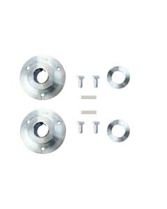 Marantec WA-S 25,4 N Wellenadapter für Mittelmontage Anflanschadapter 25,4 mm mit Nut