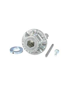 Marantec WA-S 25,4/SW22 Steckwelle 25,4 mm mit Anflanschadapter SW22