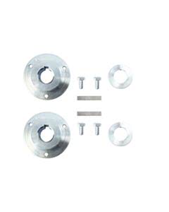 Marantec WA-S 25 N Wellenadapter für Mittelmontage Anflanschadapter 25 mm mit Nut