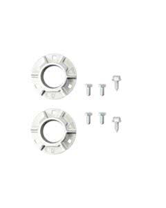 Marantec WA-S 40 Wellenadapter für Mittelmontage Anflanschadapter 40 mm ohne Nut 