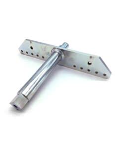 Marantec Welle mit Federhalteplatte Parc PA68 