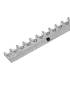 Marantec Zahnstange M4 1 m Zahnstange, Modul 4, aus Stahl, zum Verschrauben