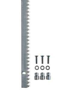 Marantec Zahnstange M6 2 m Zahnstange, Modul 6, aus Stahl, zum Verschweißen