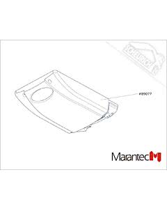 Marantec Antriebshaube blueline (inkl. Designblende), Comfort 220.2 (Ersatzteile Torantriebe)